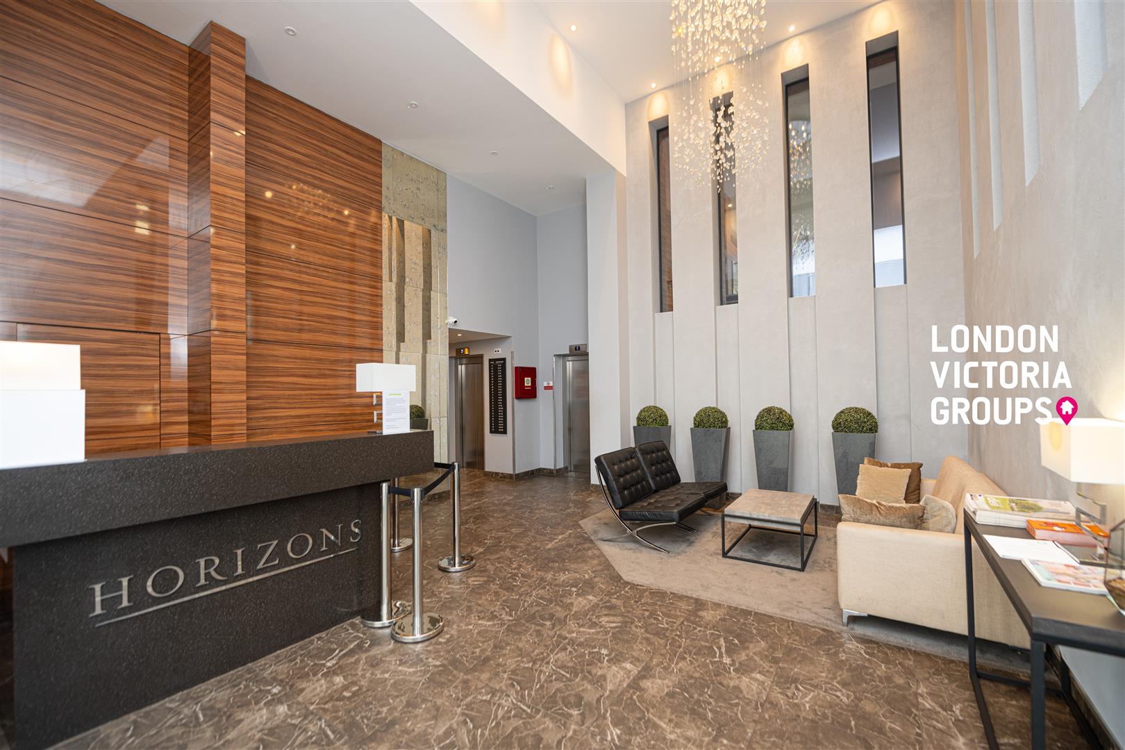 Horizons Tower, 1 Yabsley Street, London